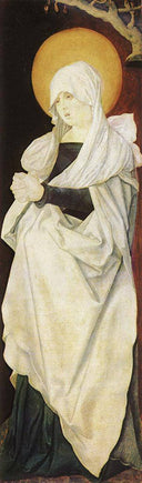 Mater Dolorosa by Hans Baldung, religion oil painting wall art, Northern Renaissance