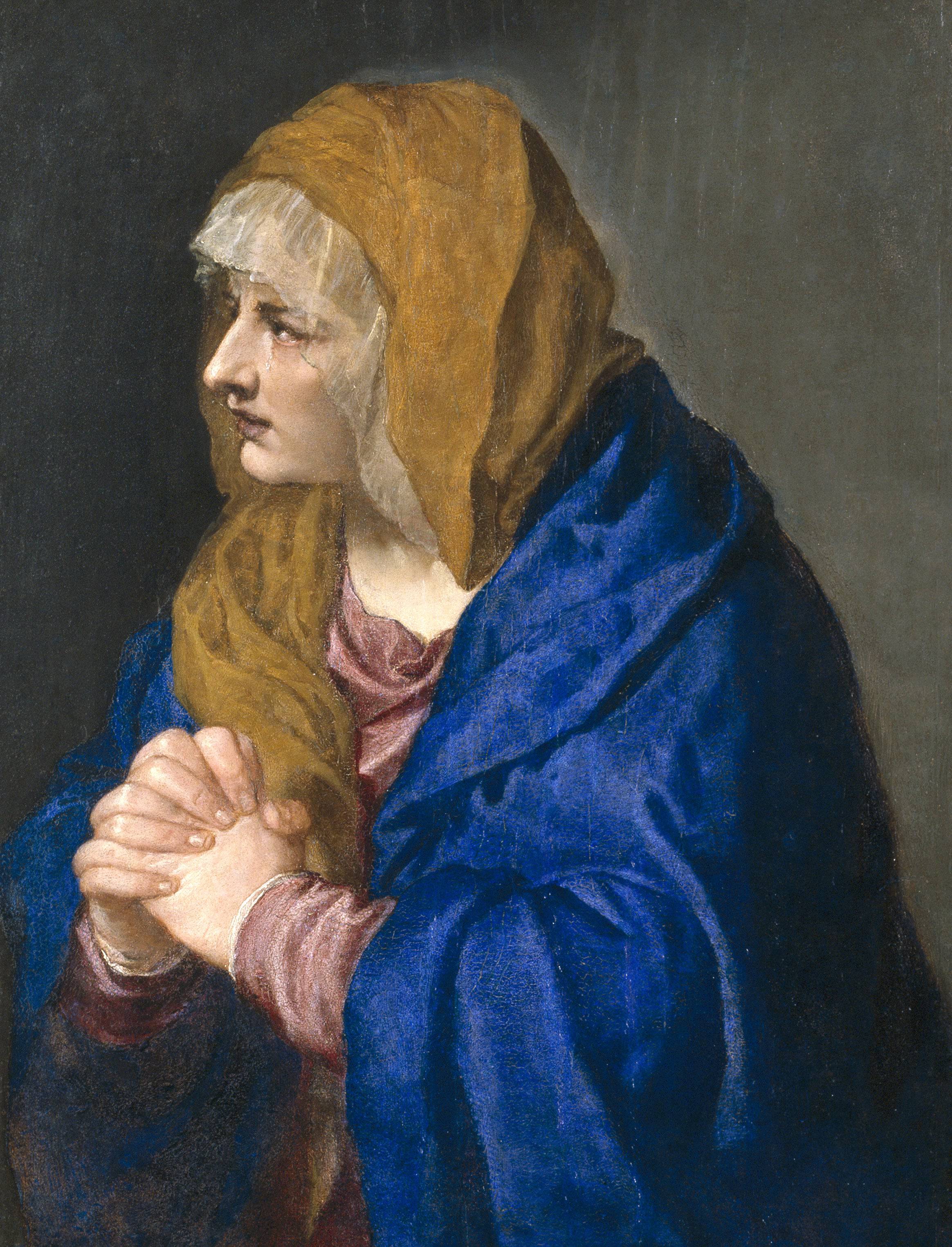 Mater Dolorosa - Titian