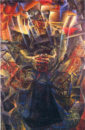 Materia - Umberto Boccioni