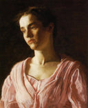 Maud Cook by Thomas Eakins — hand-painted portrait oil painting reproduction on canvas