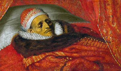 Maurice (1567-1625), Prince of Orange, Lying in State in kitchen