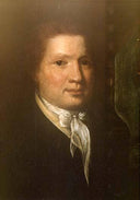 Portrait of Joseph Mcminn, Governor of Tennessee. by Rembrandt Peale — hand-painted portrait oil painting reproduction on canvas