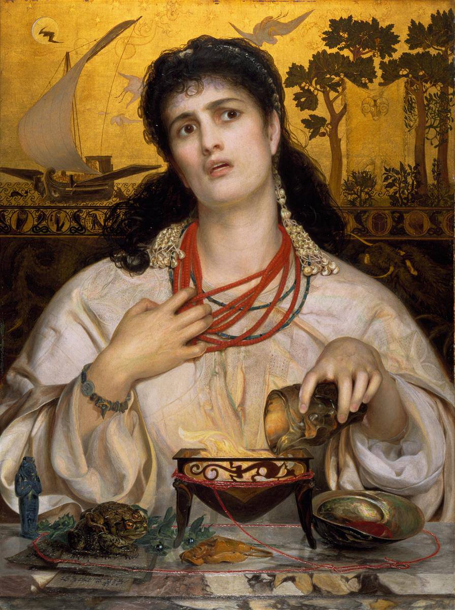 Medea - Frederick Sandys