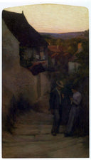 Meet by Henri Martin — hand-painted architectural oil painting reproduction on canvas