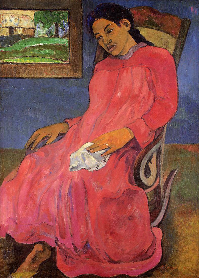 Melancholic - Paul Gauguin