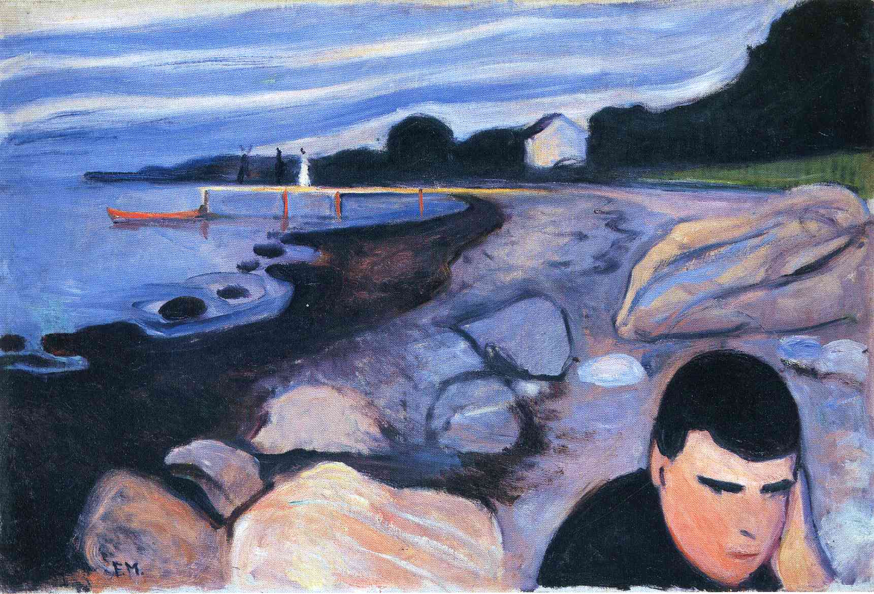 Melancholy - Edvard Munch