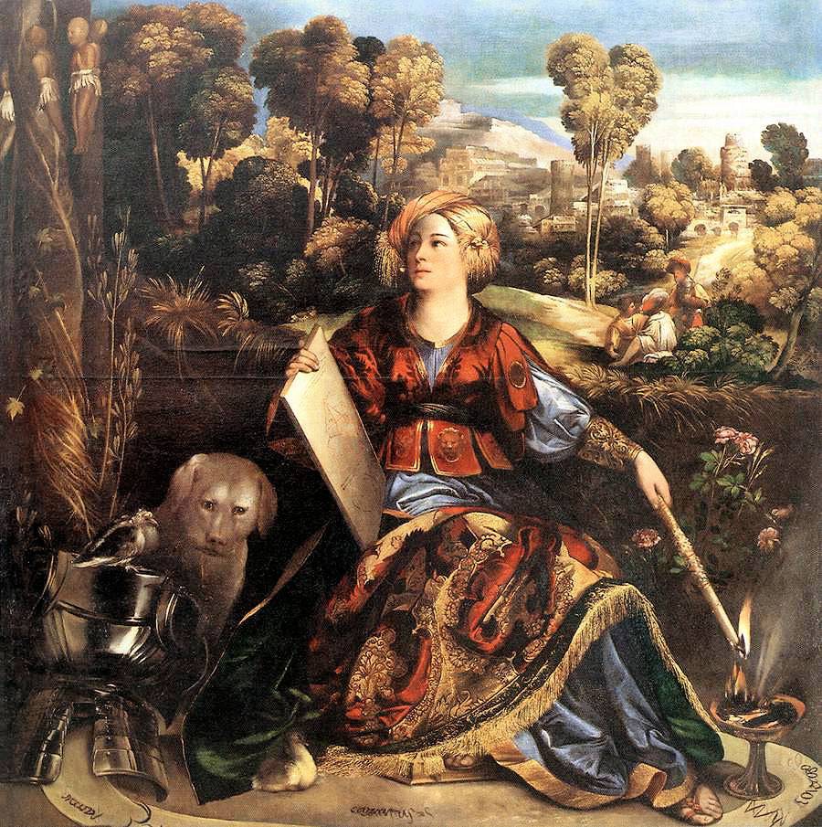 Melissa (Circe) - Dosso Dossi