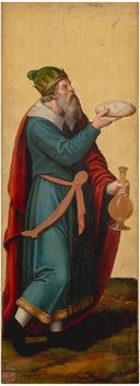 Melquisedec, Rey De Salem by Vicente Juan Masip, religious oil painting wall art, Mannerism Late Renaissance