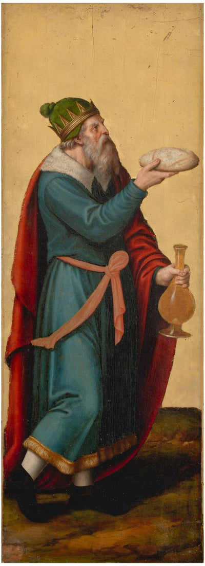 Melquisedec, Rey De Salem by Vicente Juan Masip, oil painting reproduction