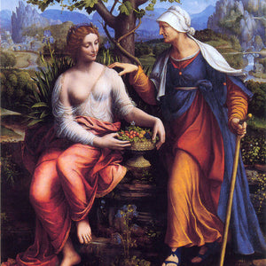 Vertumnus and Pomona