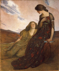 Memories by John White Alexander — hand-painted cultural oil painting reproduction on canvas