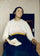 Memory of a pain (Portrait of Santina Negri) in modern living room
