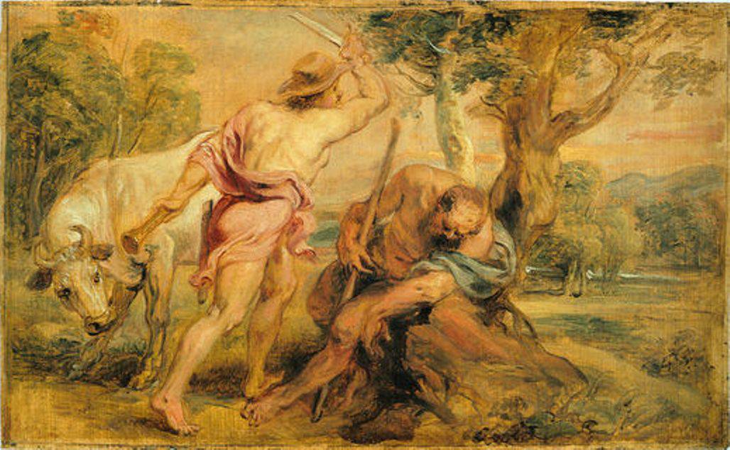 Mercury and Argus - Peter Paul Rubens