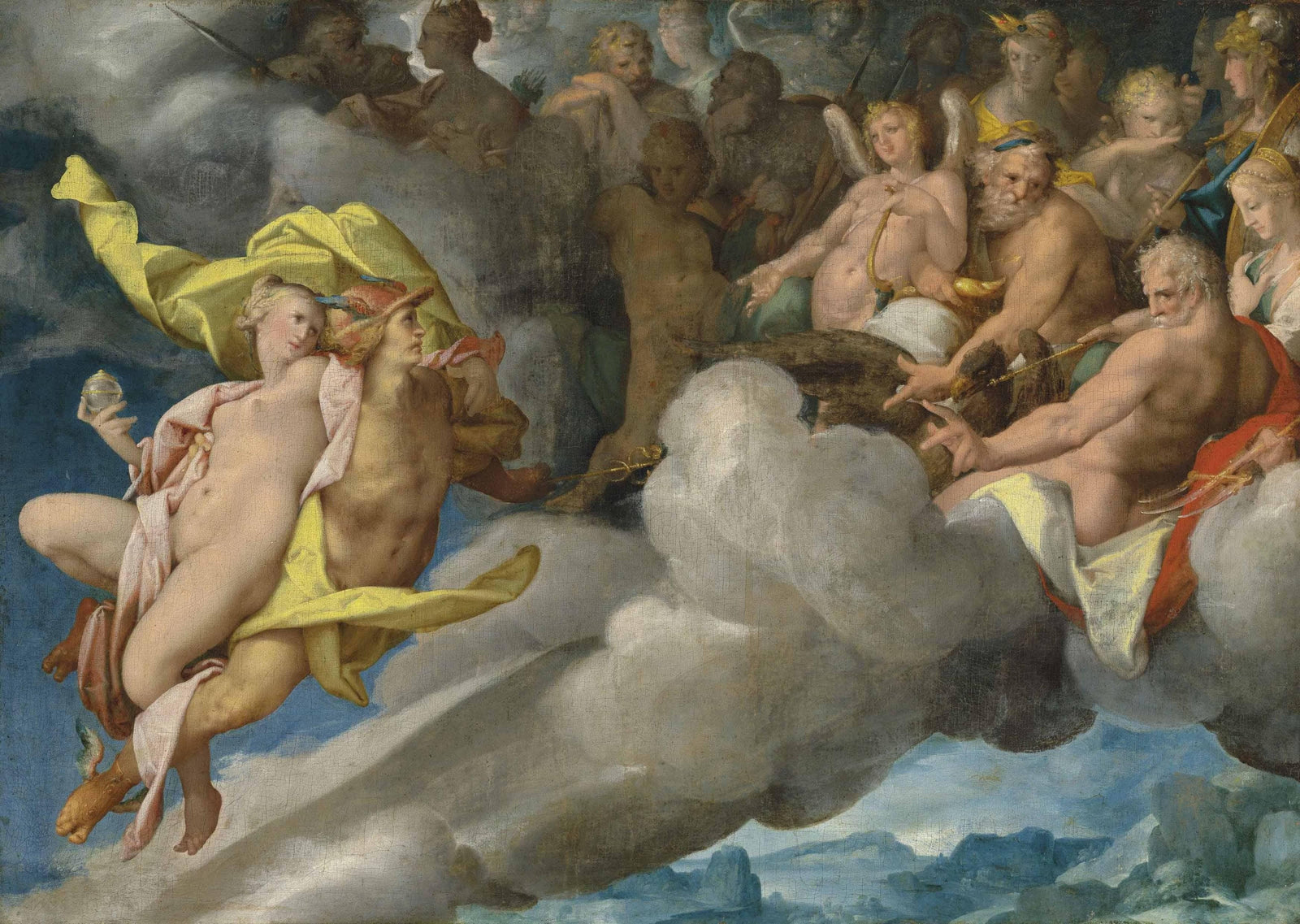 Mercury Carrying Psyche to Mount Olympus