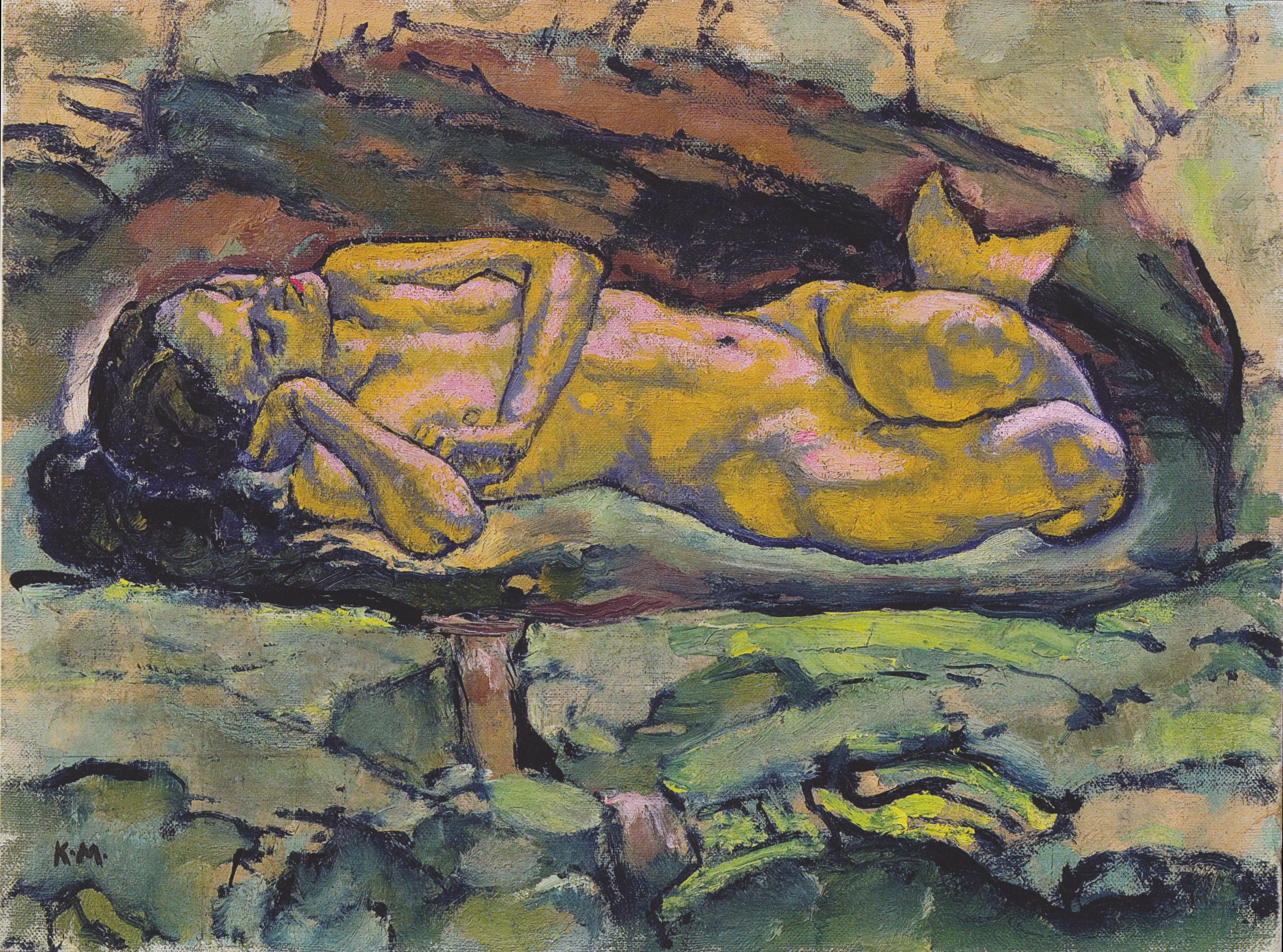 Mermaid - Koloman Moser