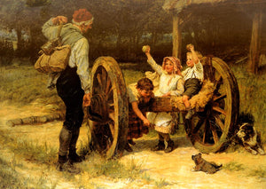 Merry as the day is long - Frederick Morgan