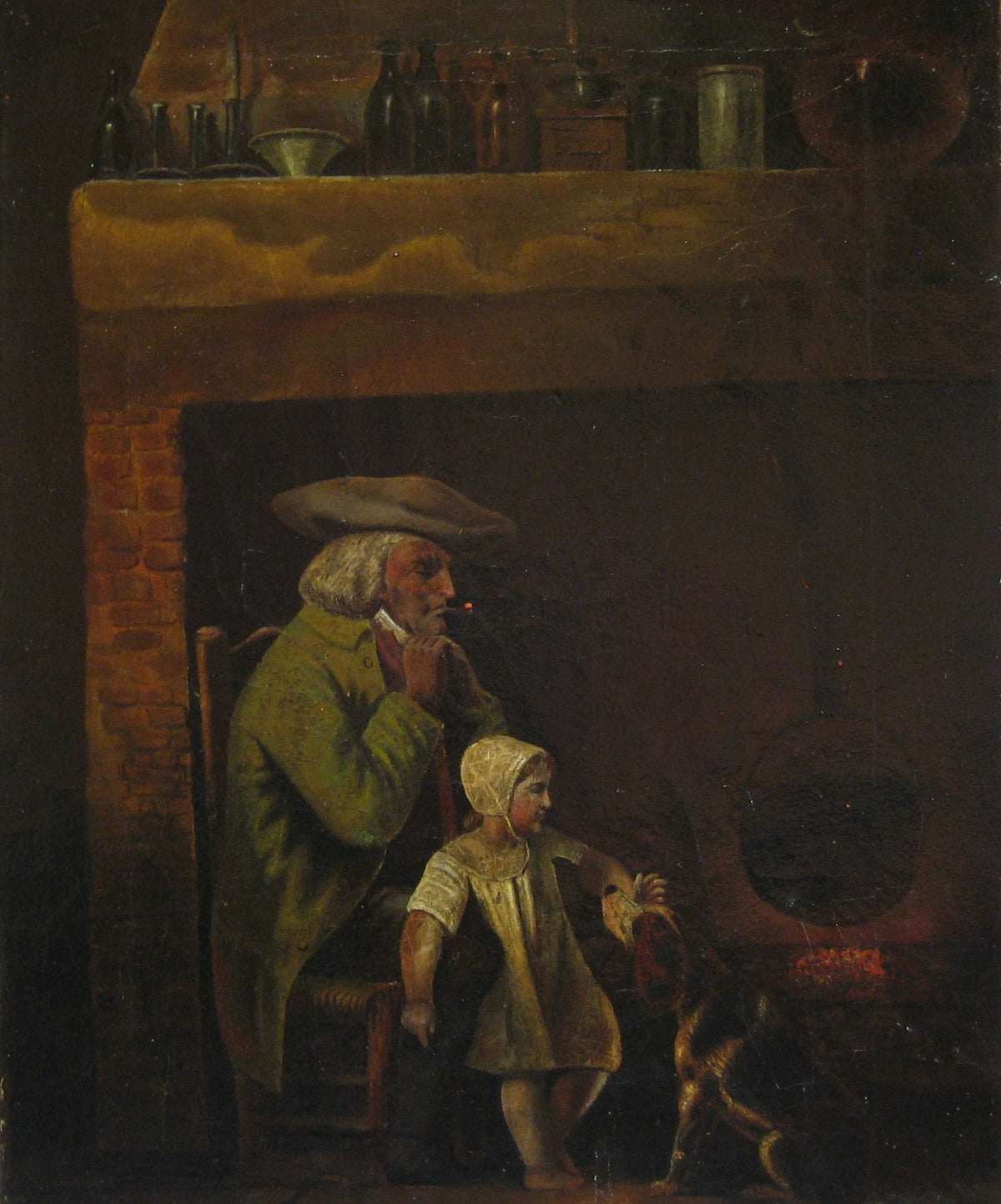 Dutch genre scene - Gabriel Metsu