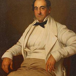 Portrait of Michel Douradou Bringier