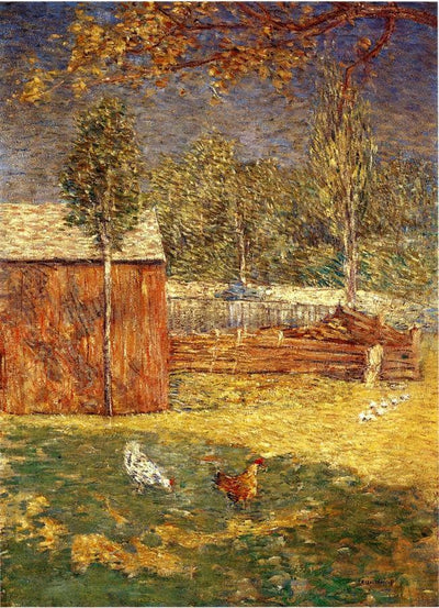 Midday by Julian Alden Weir — oil painting reproduction