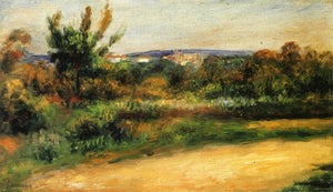 Midday Landscape - Pierre-Auguste Renoir