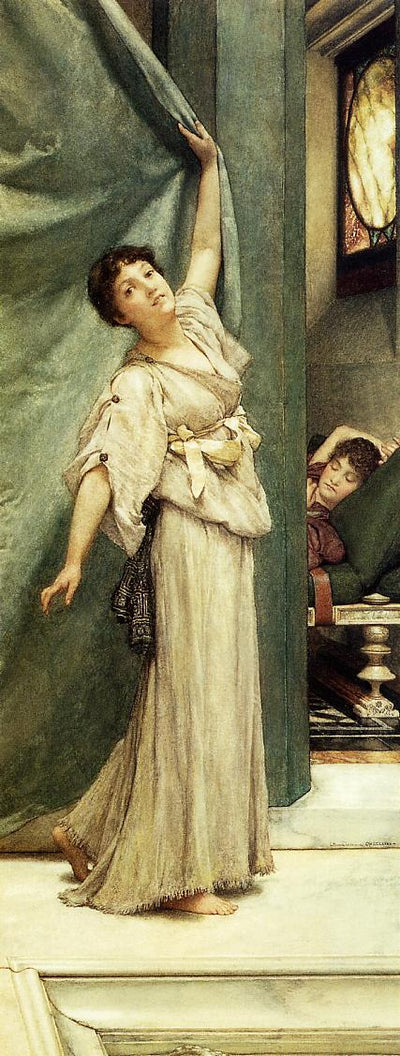 Midday Slumbers by Sir Lawrence Alma-Tadema, oil painting reproduction