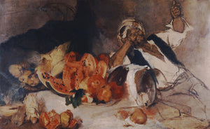 Middle Easterner with Fruit - Nikolaos Gyzis