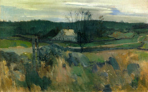 Middlebrook Farm - John Henry Twachtman