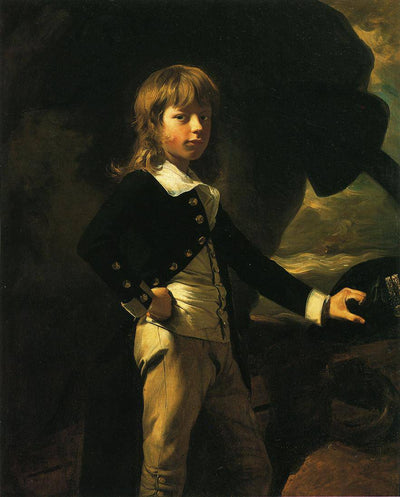 Midshipman Augustus Brine by John Singleton Copley — oil painting reproduction