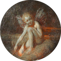 Midsummer Eve by Herbert James Draper — hand-painted cultural oil painting reproduction on canvas