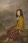Mignon. Young gypsy woman in bedroom