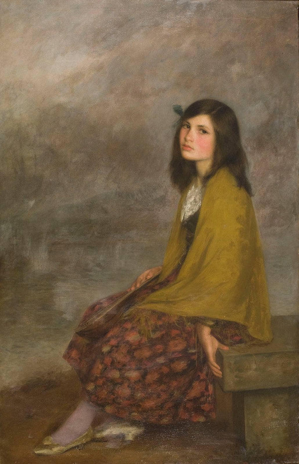 Mignon. Young gypsy woman