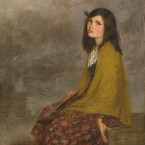 Mignon. Young gypsy woman