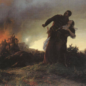 Mihály Dobozi and his Wife