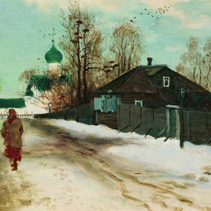 Mikhailovsky Street in Novgorod