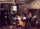 Milanese life scene in an interior in bedroom