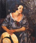 Milky Way by Józef Mehoffer — hand-painted portrait oil painting reproduction on canvas