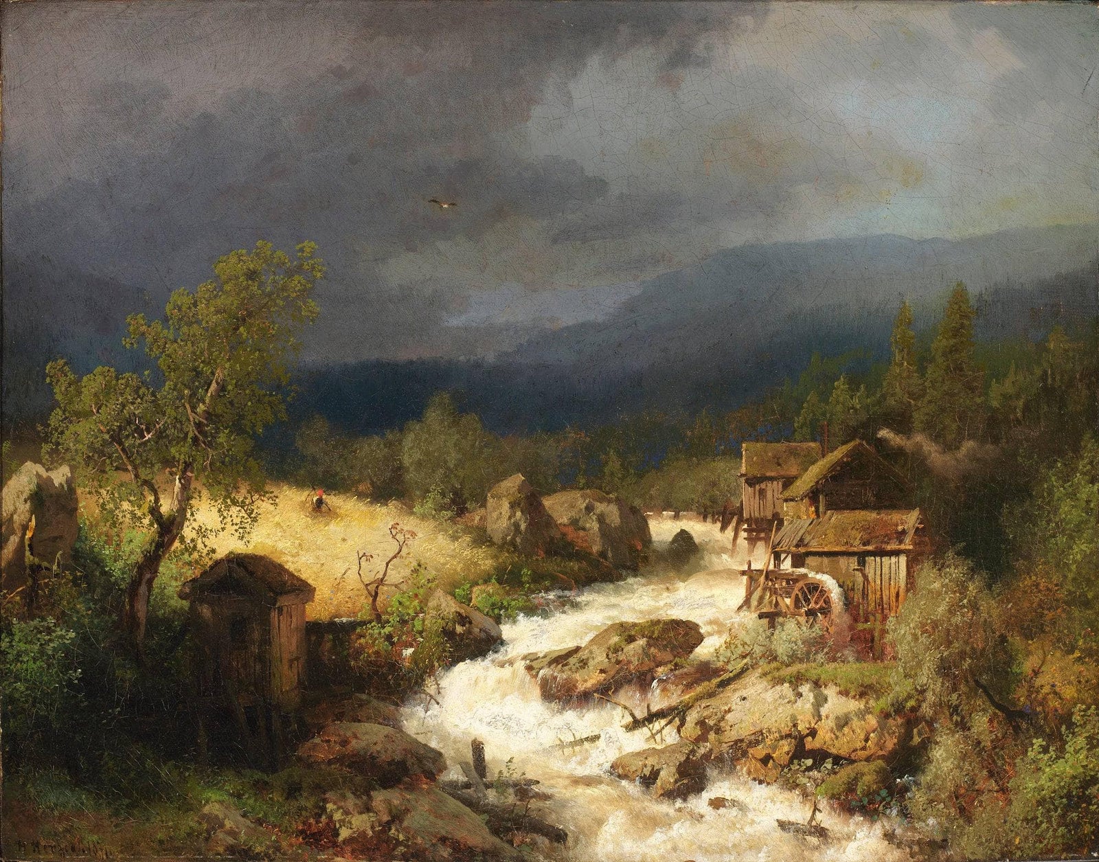 Mill on a Torrent