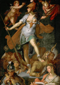 Minerva as the Victor over Ignorance
