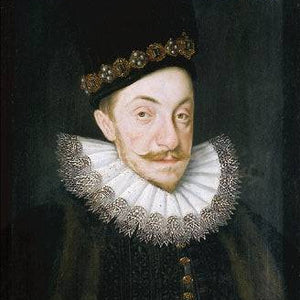 Miniature portrait of King Sigismund III Vasa
