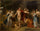 Minotaur struck down by Theseus in master bedroom