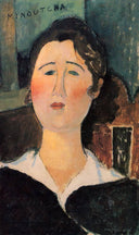 Minoutcha by Amedeo Modigliani — hand-painted portrait oil painting reproduction on canvas