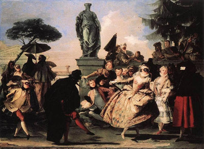 Minuet in dining room
