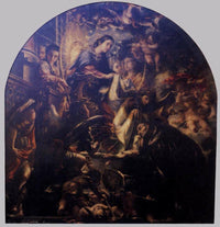 Miracle of St. Ildefonsus by Juan de Valdes Leal — hand-painted cultural oil painting reproduction on canvas