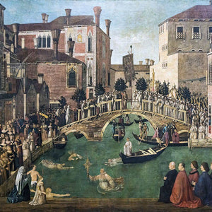 Miracle of the Cross at the Bridge of San Lorenzo