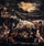 Miracle of the manna in modern living room