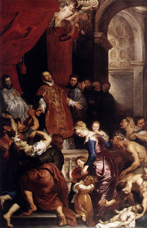 Miracles of St. Ignatius - Peter Paul Rubens