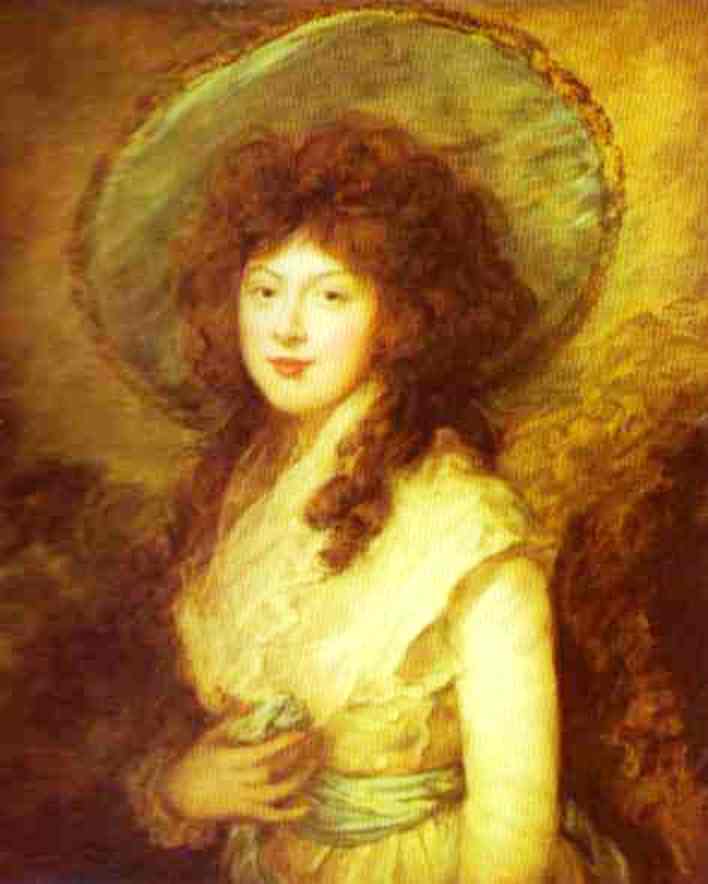 Miss Catherine Tatton - Thomas Gainsborough