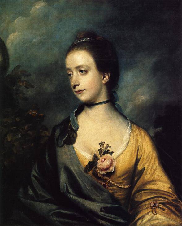 Miss Isabella Thorold - Joshua Reynolds