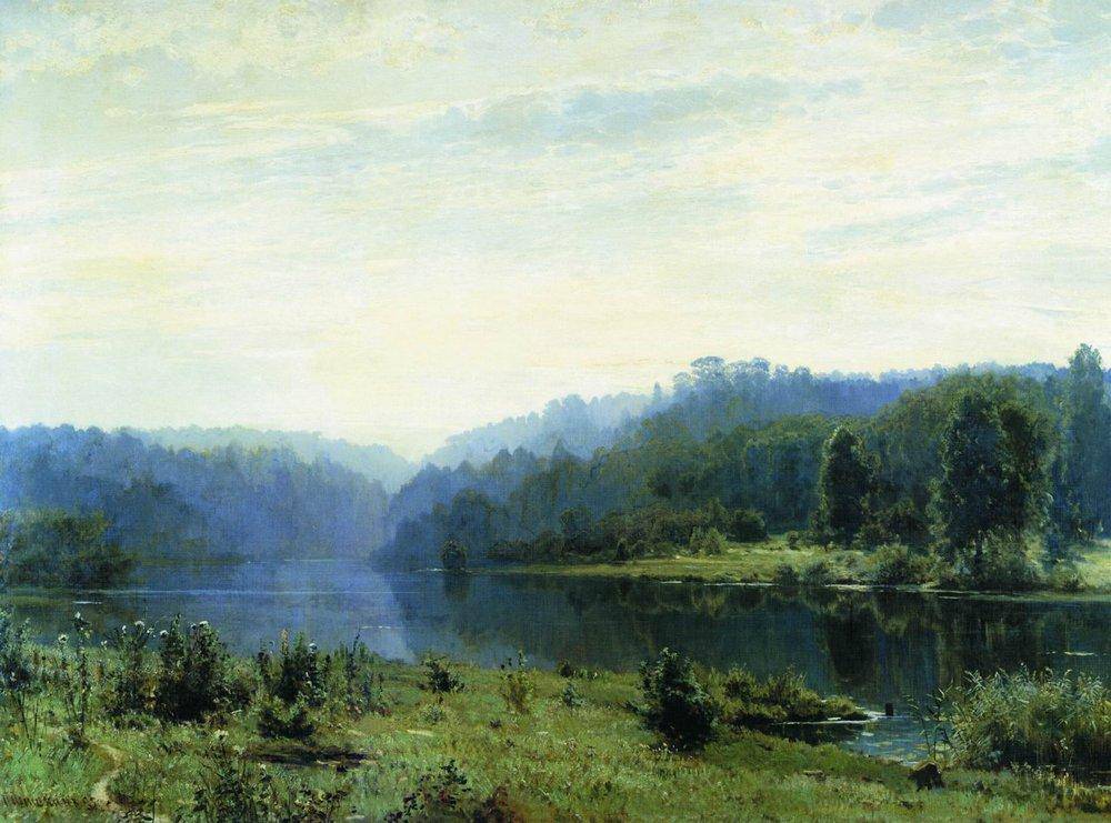 Misty Morning - Ivan Shishkin