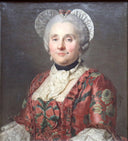 Mme De Saint-Paulet by Joseph Duplessis — female oil painting wall art, Neoclassicism